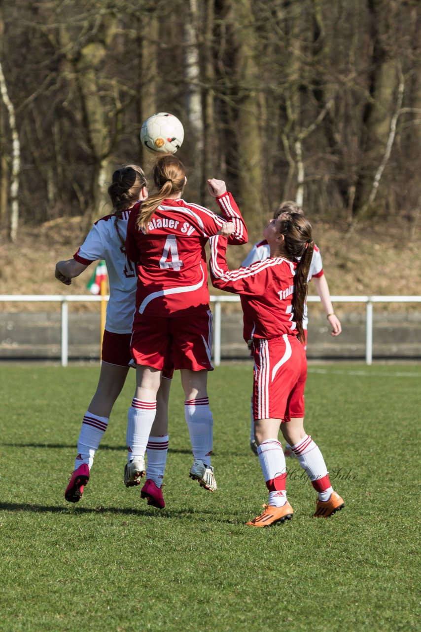 Bild 271 - Frauen SV Boostedt - Tralauer SV : Ergebnis: 12:0